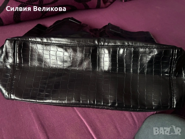 Голяма дамска чанта от H&M, снимка 4 - Чанти - 53061501