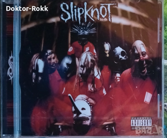 Slipknot - CD - оригинални запечатани дискове , снимка 3 - CD дискове - 52737535