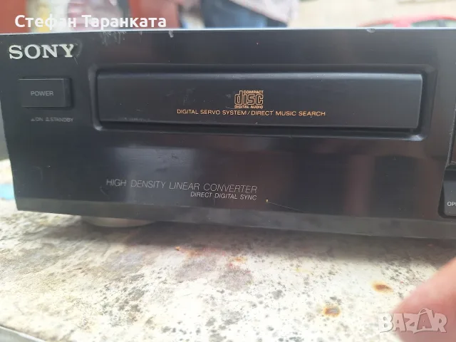 CD pleyar SONY CDP 311, снимка 2 - Аудиосистеми - 55744829