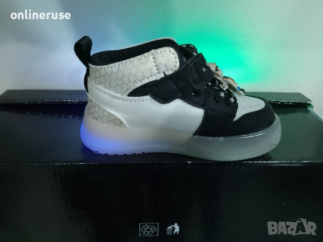 детски кецове светещи , снимка 1