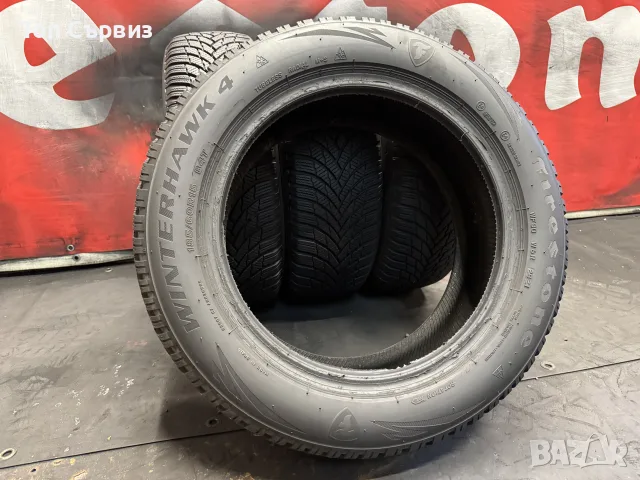 185 60 15, Зимни гуми, Firestone WinterHawk4, 4 броя, снимка 5 - Гуми и джанти - 56020482