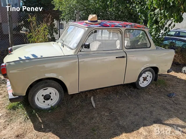Трабант 601 1983 г., снимка 2 - Автомобили и джипове - 55774209