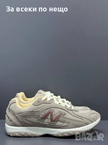 New Balance Дамски Бежови Маратонки👟Дамски Спортни Обувки В Бежов Цвят Ню Баланс Код E163, снимка 4 - Маратонки - 55840816