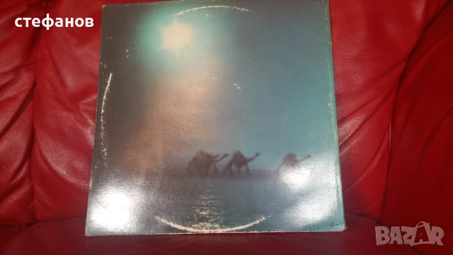 Дългосвиреща грамофонна плоча на SANTANA „CARAVANSERAI”, Холандия, снимка 2 - Грамофонни плочи - 50688739