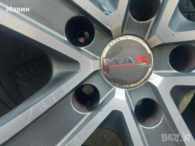 Джанти ,,МАК ,,5/120/19", снимка 5 - Гуми и джанти - 53495381