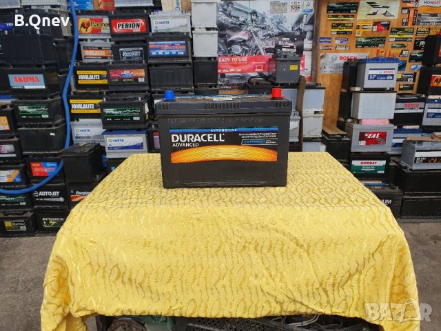 Акумулатор с ГАРАНЦИЯ DURACELL 95ah Японски стандарт , снимка 1