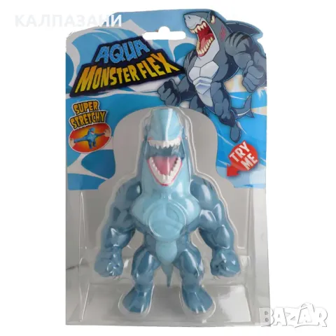 MONSTER FLEX Разтегливо чудовище Aqua 20004, снимка 10 - Фигурки - 47759380