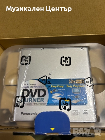 Panasonic VW-BN1 запис от видеокамера на DVD без компютър