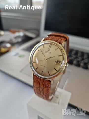 Мъжки швейцарски ръчен часовник CERTINA Blue Ribbon , снимка 3 - Мъжки - 39808266