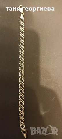 сребърна гривна 2