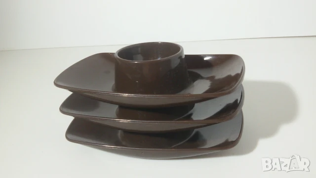 3 пластмасови държачи за яйце W.-Germany, снимка 5 - Антикварни и старинни предмети - 51081485