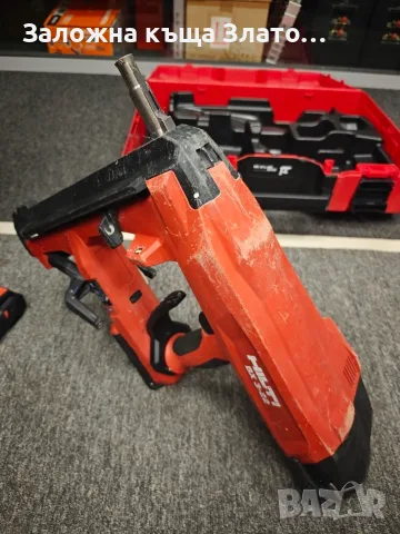 Акумулаторен безкабелен пистолет за пирони в бетон Hilti BX 3-L-22, снимка 3 - Други инструменти - 56012668