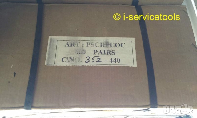 Английски Предпазни Защитни Работни Ръкавици № 8-9-10 с 5 пръста Универсални двулицев Текстил БАРТЕР, снимка 4 - Други инструменти - 52014957