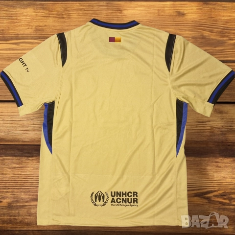 Барселона away kit 2025/26, снимка 4 - Футбол - 52668902