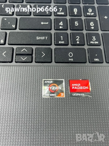  Лаптоп HP 15-fc0006nu | Ryzen 3 7320U | 8GB RAM | 512GB SSD , снимка 9 - Лаптопи за работа - 52872509