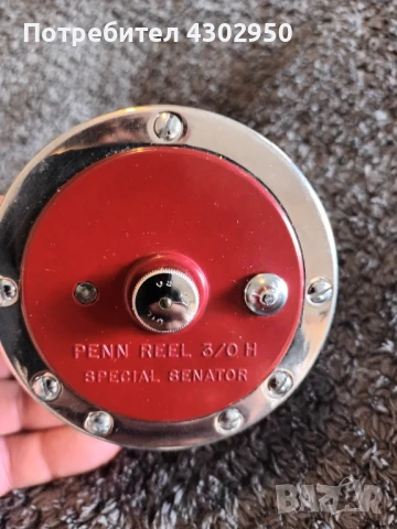 мултипликатор PENN, снимка 2 - Макари - 50625084