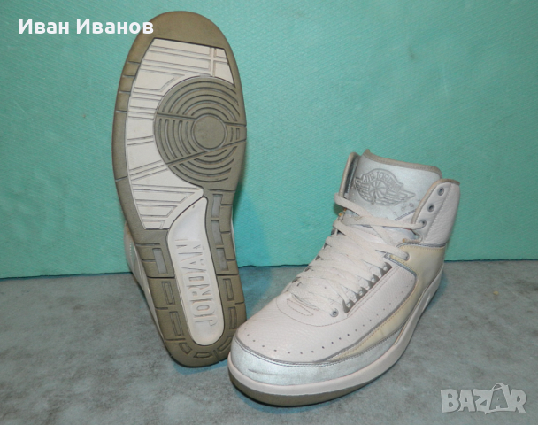 кецове  JORDAN 2 RETRO '25TH ANNIVERSARY'   номер 45,5-46, снимка 7 - Кецове - 35280784