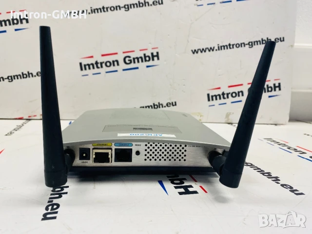 Cisco AIR-AP1231G-E- K9 2.4GHz безжична точка за достъп, без захранване, 54 Mbps, снимка 2 - Рутери - 50985123
