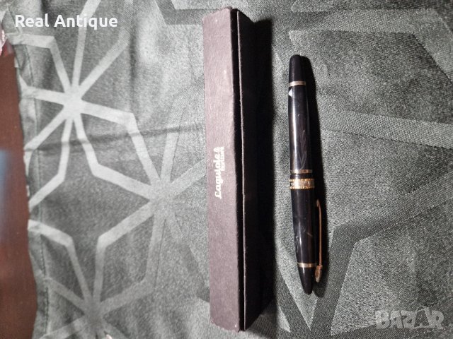 Продавам уникална антикварна френска писалка Лагиоле в много добро състояние без забележки., снимка 4 - Антикварни и старинни предмети - 42080388