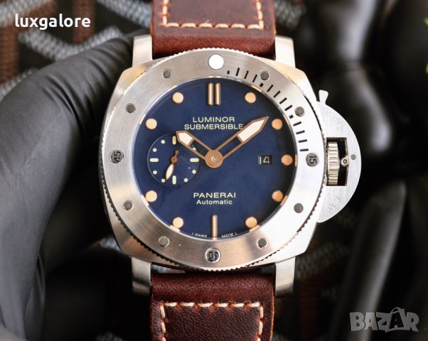 Мъжки часовник Panerai Luminor Submersible 1950 с автоматичен механизъм