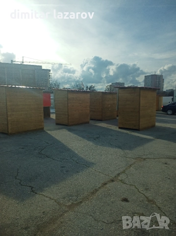 Коледен базар наеми на щандове, снимка 3 - Стелажи и щандове - 52656436