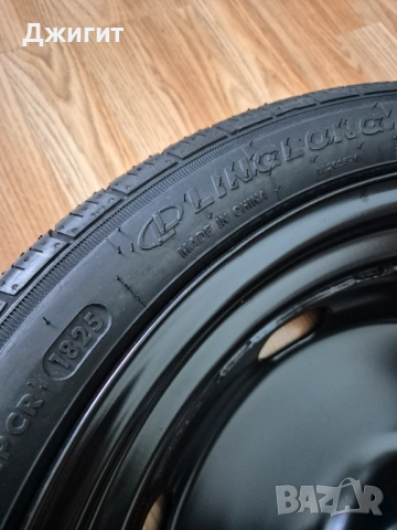 Резервна гума (тип патерица) 125 70 R18 за VW Skoda Seat Audi , снимка 5 - Гуми и джанти - 53425348