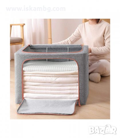 СГЪВАЕМ КОНТЕЙНЕР ЗА СЪХРАНЕНИЕ НА ДРЕХИ - код 3028, снимка 9 - Органайзери - 33897963