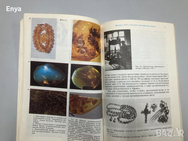 Янтарь - З.Фракей, снимка 4 - Специализирана литература - 52061654