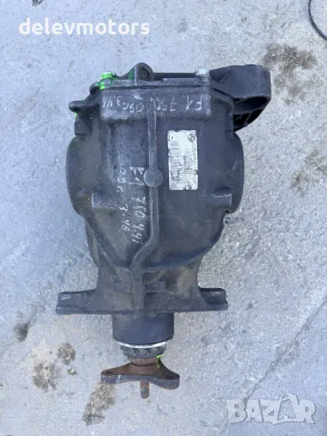 7577097 заден диференциал с предавателно число 3.46 от БМВ 750i Ф01 BMW 750i F01 4.4i 408 кс