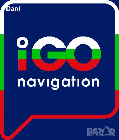 IGO navigation инсталационен диск + карти 🗺️