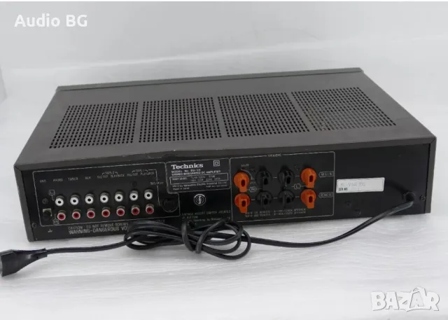 усилвател Technics SU-V5, снимка 4 - Ресийвъри, усилватели, смесителни пултове - 49727755