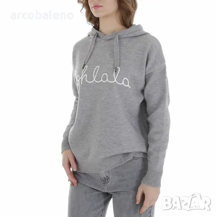 Дамски суичър с качулка, 4цвята , снимка 7 - Суичъри - 48407263