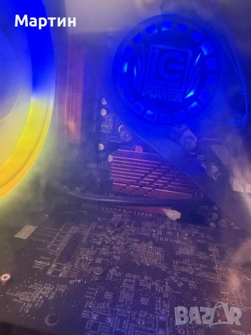 Компютър AMD 32Gb RAM, снимка 5 - Геймърски - 53758927