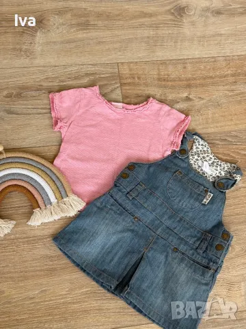 Летни дрешки дрехи 74 80 см 