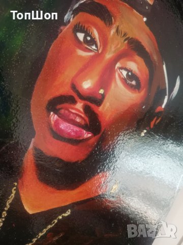 Картина 2 Pac - Tupac Shakur 5, снимка 2 - Картини - 41045326