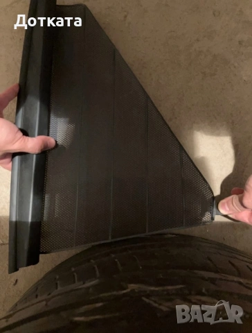 Пълен комплект щори+кори BMW X5 E53, снимка 7 - Части - 53753651