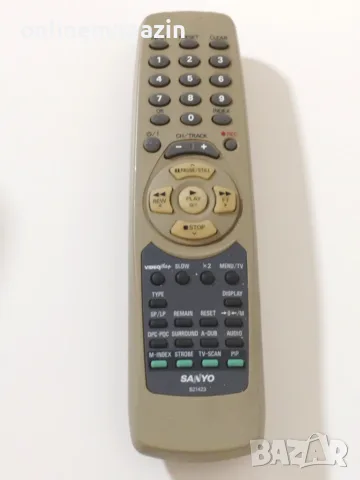 Видеорекордер SANYO H900E  VHS  С ДИСТАНЦИОННО, снимка 10 - Плейъри, домашно кино, прожектори - 56300788