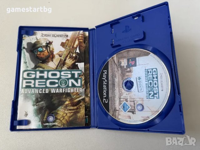 Tom Clancy's Ghost Recon Advanced Warfighter за PS2, снимка 3 - Игри за PlayStation - 49973108