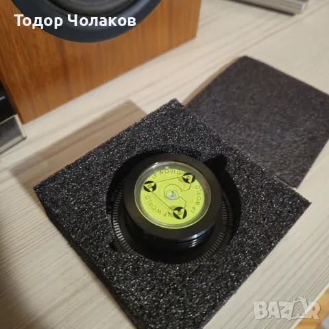 ПРОМО/Клампа за грамофон подобрена версия , снимка 8 - Грамофони - 49942432