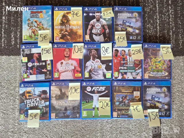 PS4 Slim 1TB с два джойстика - 180 евро / КАТО НОВ, снимка 4 - PlayStation конзоли - 56265062