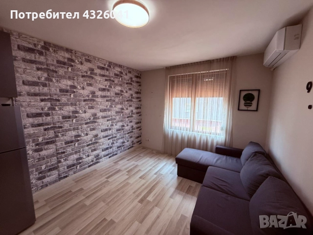 Тристаен обзаведен апартамент с две спални, снимка 3 - Апартаменти - 50716052