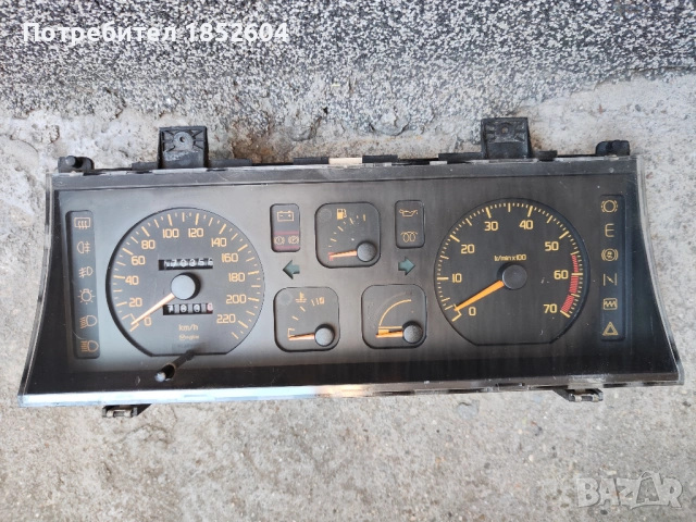 Километраж Рено 19 бензин и дизел, снимка 6 - Части - 53048498