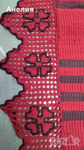 Вълнено покривало , снимка 4 - Покривки за легло - 52950139