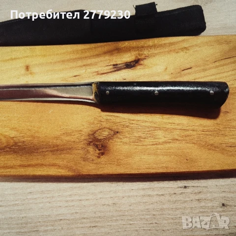 Стар касапски Габровски Нож, П.Денев, снимка 10 - Колекции - 51427336