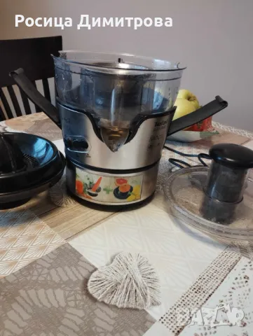 Сокоизтисквачка Tefal, снимка 4 - Сокоизстисквачки и цитрус преси - 48374092