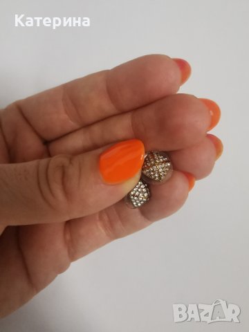 Обеци - Swarovski 