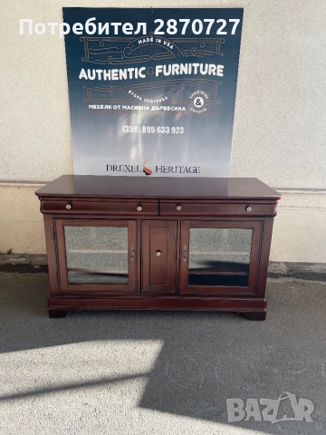 Тв шкаф , музикален шкаф DREXEL HERITAGE /Louis Philippe Collection, снимка 5 - Шкафове - 52222916
