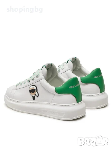 Мъжки сникърси Karl Lagerfeld KL52528  255 лв., снимка 3 - Кецове - 51053601