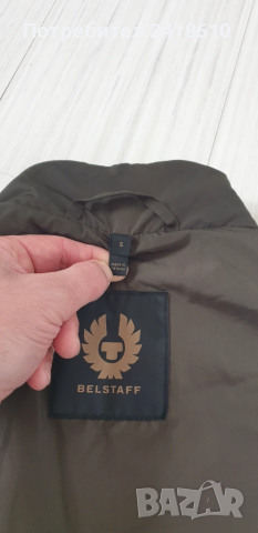 Belstaff Source Gilet Vest Mens Size S НОВО! ОРИГИНАЛ Мъжки  Елек!, снимка 4 - Спортни дрехи, екипи - 52293744