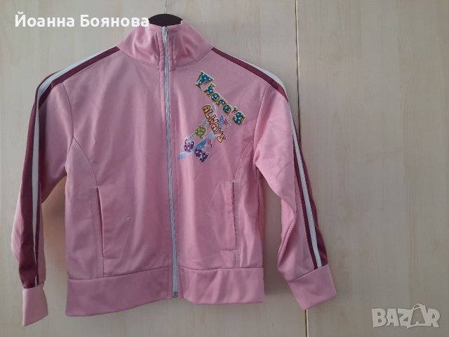 Детско горнище за момиче, снимка 7 - Детски анцузи и суичери - 41005123